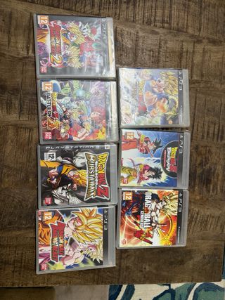 7 Juegos Dragon Ball PS3