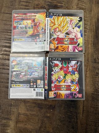 7 Juegos Dragon Ball PS3