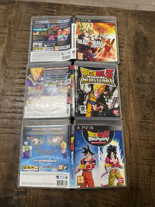 7 Juegos Dragon Ball PS3