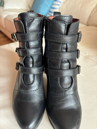 Botines Hispanitas Piel Talla 36