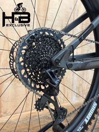Cube Stereo Race 170 Sram GX 2021