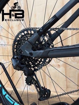 Cube Stereo Race 170 Sram GX 2021