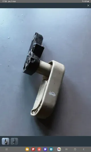 Parrilla frontal y apertura capo Alfa Romeo 159