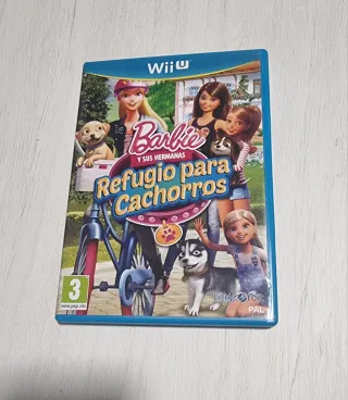 🇪🇦 Barbie Refugio para Cachorros Wii U