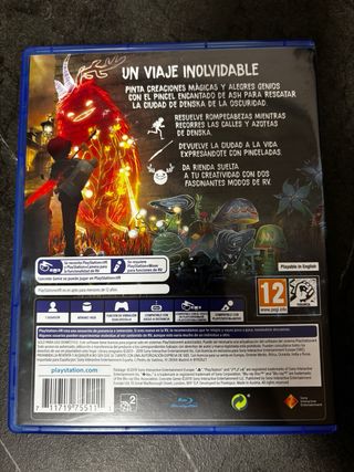 Concrete Genie PS4 PAL España