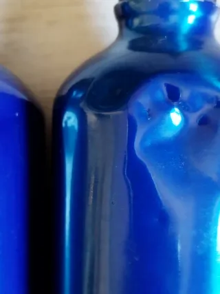 2 Bottiglie Alluminio Ferrino Blu