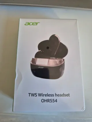 Auriculares TWS Acer OHR554 blanco