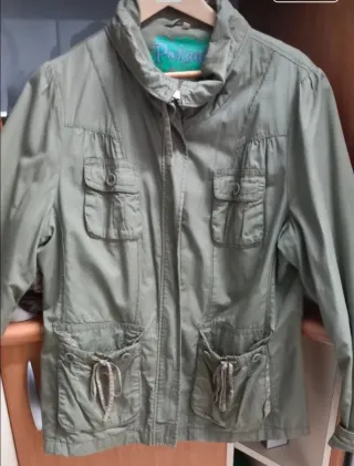 Chaqueta verde militar PARADISE