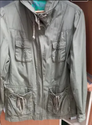 Chaqueta verde militar PARADISE