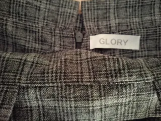 Falda Tartán Asimétrica