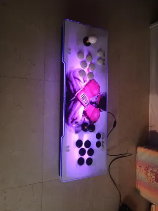 Cajón Arcade Pandora Box