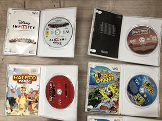 3-5 por 10€ - Juegos Wii de familia PAL ESP