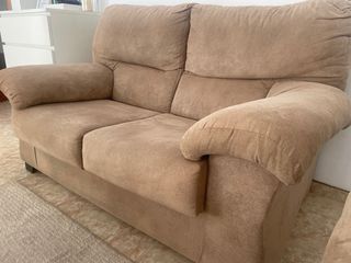 Conjunto Sofá 3+2 plazas Beige