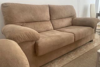 Conjunto Sofá 3+2 plazas Beige