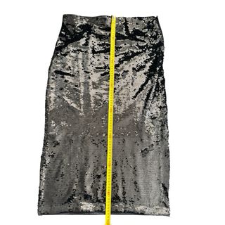 Falda lentejuelas H&M nueva con etiqueta talla M