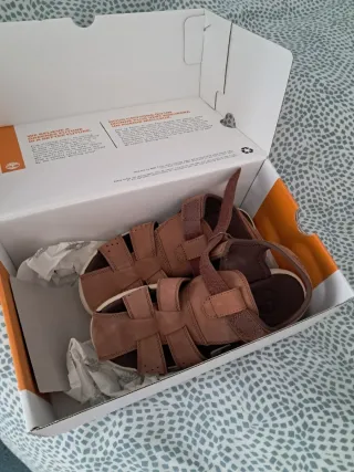 Sandalias Timberland Nubuck Marrón Talla 39