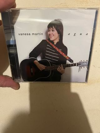 CD Vanesa Martín - Agua