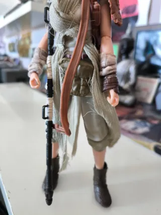 Star Wars Rey Jakku Forces of Destiny