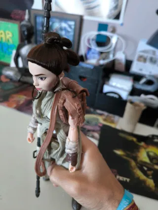 Star Wars Rey Jakku Forces of Destiny