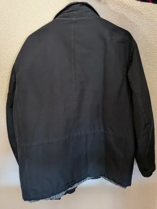 Chaquetón Negro Enrico Talla M