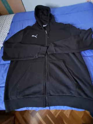 Sudadera Puma Negra Talla XL