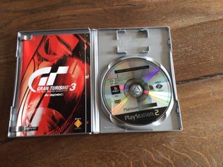 Gran Turismo 3 A-Spec PS2 Platinum
