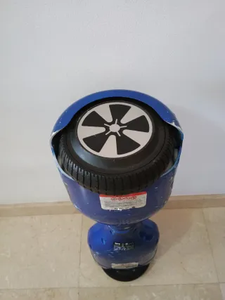 Hoverboard Patinete Eléctrico Azul