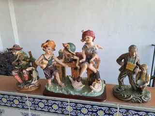 Lote 3 figuras decorativas las tres en 10€