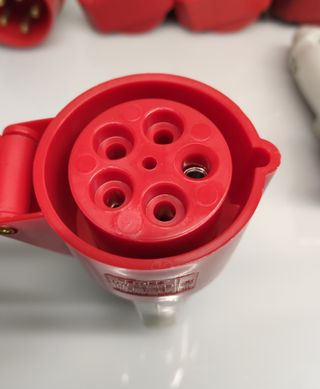 Lotto 11 Prese e Spine Industriali Trifase 16A