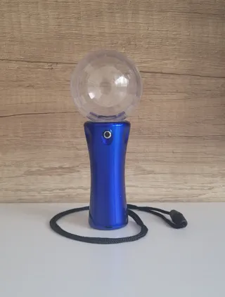 Linterna LED (luz azul y verde)