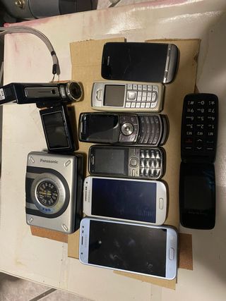 Lotto cellulari Samsung e Nokia da testare