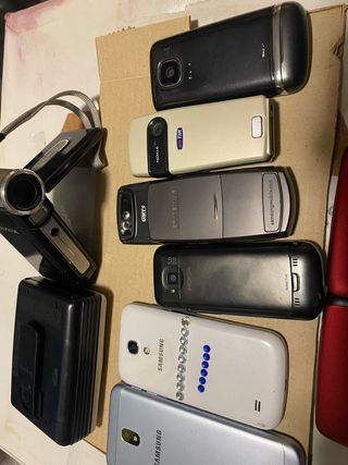 Lotto cellulari Samsung e Nokia da testare