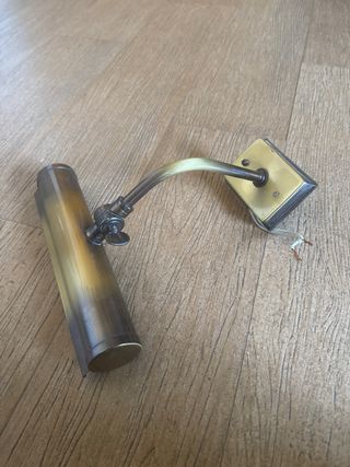 Lampada da parete per quadri