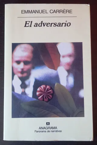 MICHEL HOUELLEBECQ y EMMANUEL CARRERE