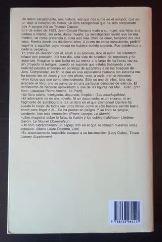 MICHEL HOUELLEBECQ y EMMANUEL CARRERE