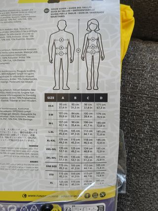 2 Disfraces Minions. Talla única y talla XS