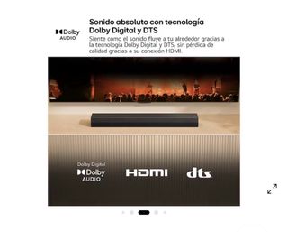 Barra de Sonido LG S20A