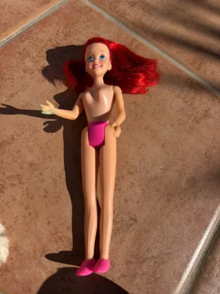 Lote 9 Muñecas Barbie + Caja Vestidos 90s