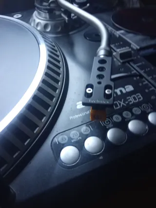 2x Akiyama DX-303 Tocadiscos DJ