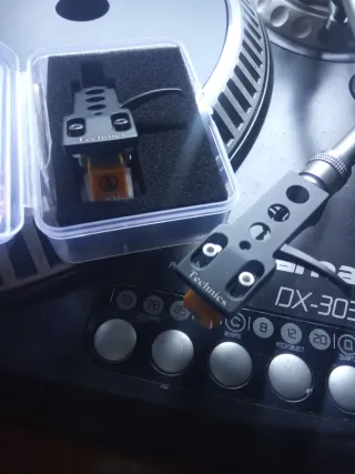 2x Akiyama DX-303 Tocadiscos DJ