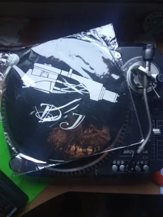 2x Akiyama DX-303 Tocadiscos DJ