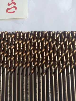 Lote 47 Brocas Cobalto 3.12mm