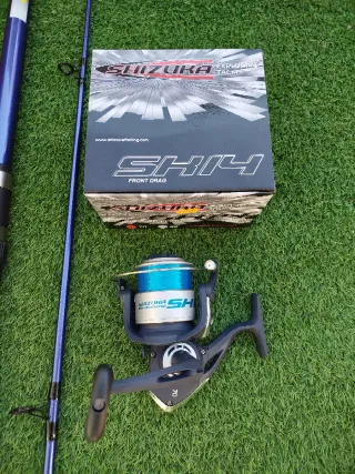 Equipo de pesca Surfcasting, Equipo GRAUVELL