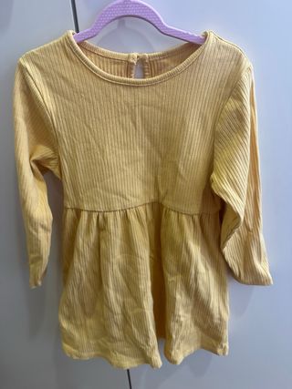 Pack vestidos niña manga larga