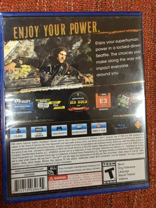 Infamous Second Son Limited Edition PS4