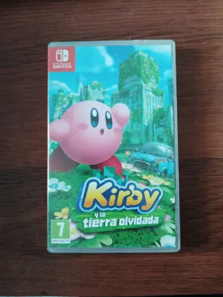 Juego Nintendo Switch Kirby y la Tierra Olvidada