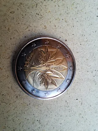 Monedas Francia Nuevo Diseño 2 euros y 10 centimos