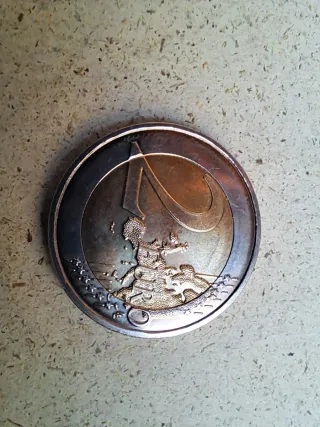 Monedas Francia Nuevo Diseño 2 euros y 10 centimos