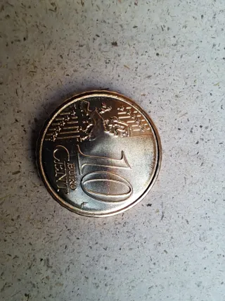 Monedas Francia Nuevo Diseño 2 euros y 10 centimos