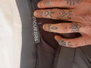 Mallas elásticas plateadas